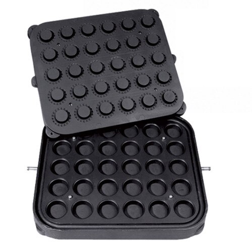 Cook-Matic Plates - Medium Round Festooned